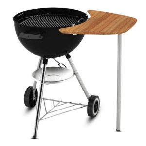 Ripiano Laterale in Bambù per Barbecue a Carbone Weber - 17638
