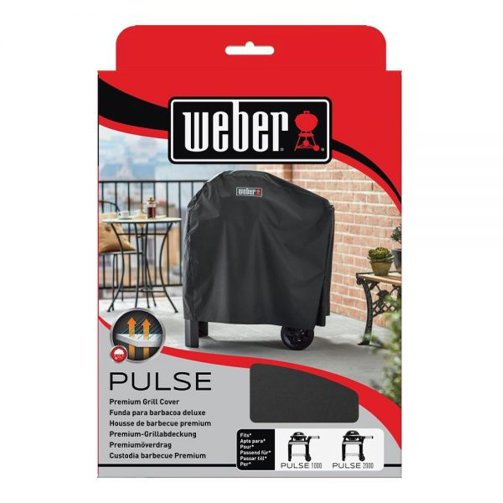 Custodia Premium per Barbecue Pulse con Carrello Weber - 7181 - immagine 2
