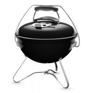 Barbecue Portatile a Carbone Weber Smokey Joe Premium Ø 37 cm - Nero