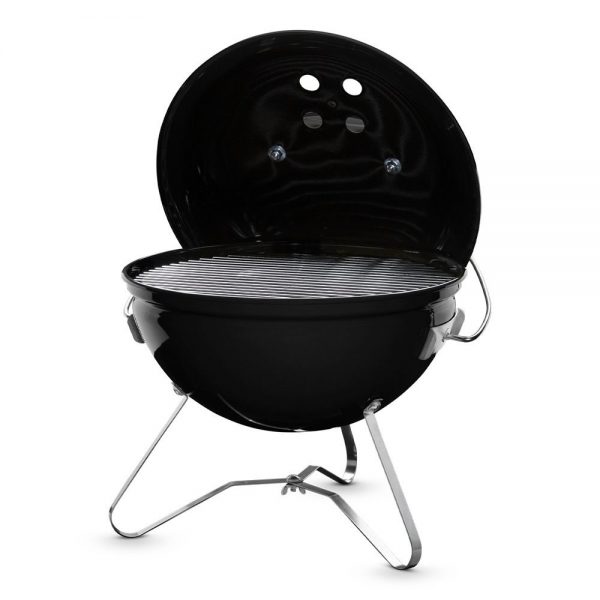 Barbecue Portatile a Carbone Weber Smokey Joe Premium Ø 37 cm - Nero
