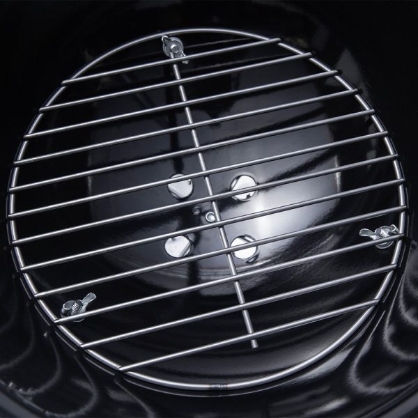 Barbecue Portatile a Carbone Weber Smokey Joe Premium Ø 37 cm - Nero