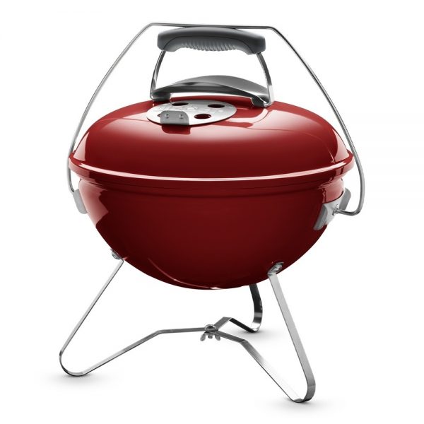 Barbecue Portatile a Carbone Weber Smokey Joe Premium Ø 37 cm - Rosso