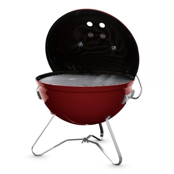 Barbecue Portatile a Carbone Weber Smokey Joe Premium Ø 37 cm - Rosso