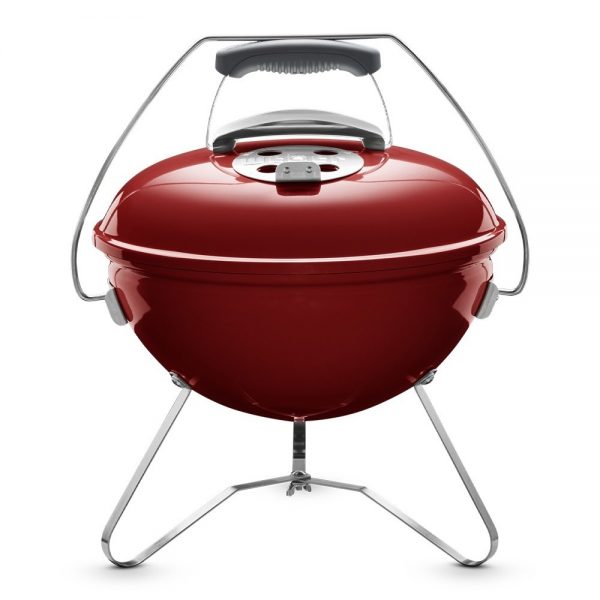 Barbecue Portatile a Carbone Weber Smokey Joe Premium Ø 37 cm - Rosso