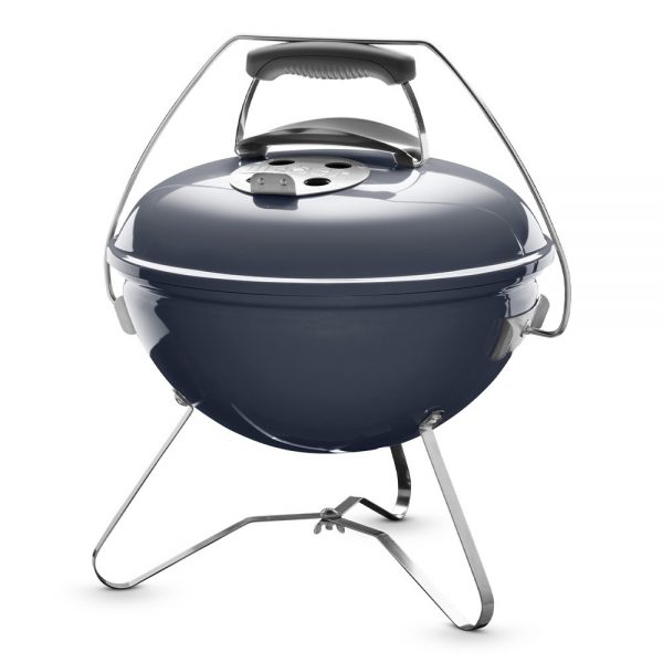Barbecue Portatile a Carbone Weber Smokey Joe Premium Ø 37 cm - Blu