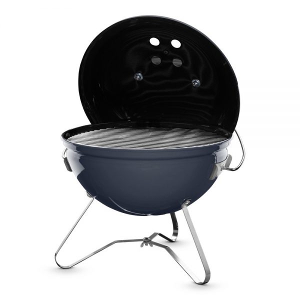 Barbecue Portatile a Carbone Weber Smokey Joe Premium Ø 37 cm - Blu