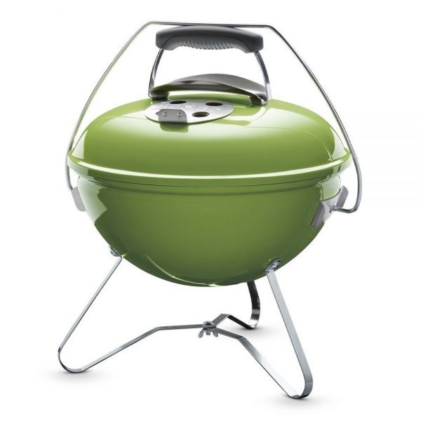 Barbecue Portatile a Carbone Weber Smokey Joe Premium Ø 37 cm - Verde