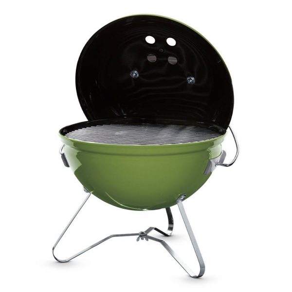 Barbecue Portatile a Carbone Weber Smokey Joe Premium Ø 37 cm - Verde