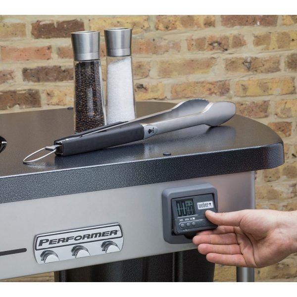 Barbecue a Carbone Carrellato Weber Performer Premium GBS Ø 57 cm