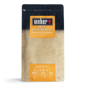 Polvere di Faggio per Affumicatura a Freddo Weber - 500 g