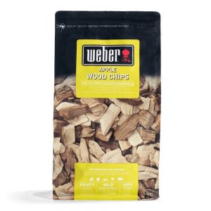 Chips di legno di melo per affumicare tutti i tipi di carne, pesce e formaggi.