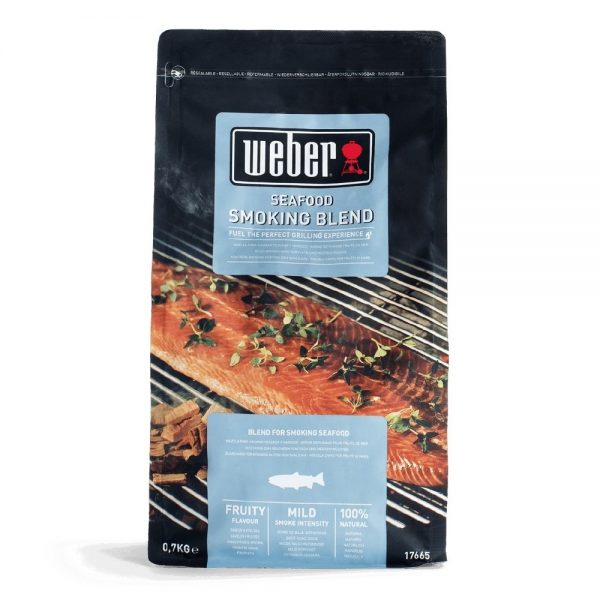 Trucioli Per Affumicatura Weber - 700g, Mix Legno Latifoglie E Alberi Da Frutto, Per Pollame, Prodotto Sostenibile - Foto 3