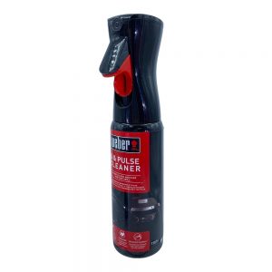 Spray detergente e protettivo, specifico per pulire la superficie dei barbecue Weber Q e Pulse.