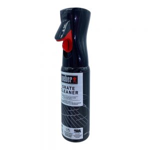 Spray detergente per tutti i tipi di griglie e per le parti interne del barbecue.