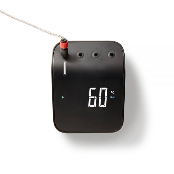 termometro wifi con sonde weber connect