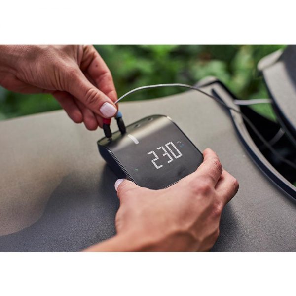 termometro con sonde weber connect ambientata