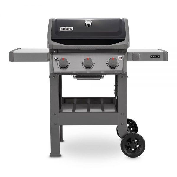 Barbecue a Gas Weber Spirit II E-310 GBS - Nero