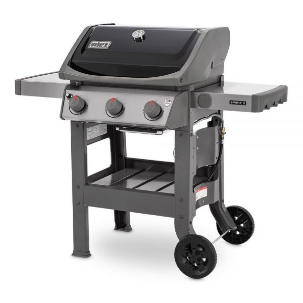 Barbecue a Gas Weber Spirit II E-310 GBS - Nero