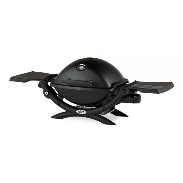 Barbecue a Gas Weber Q 1200 - Black