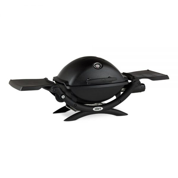 Barbecue a Gas Weber Q 1200 - Black