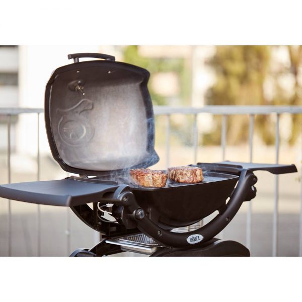 Barbecue a Gas Weber Q 1200 - Black