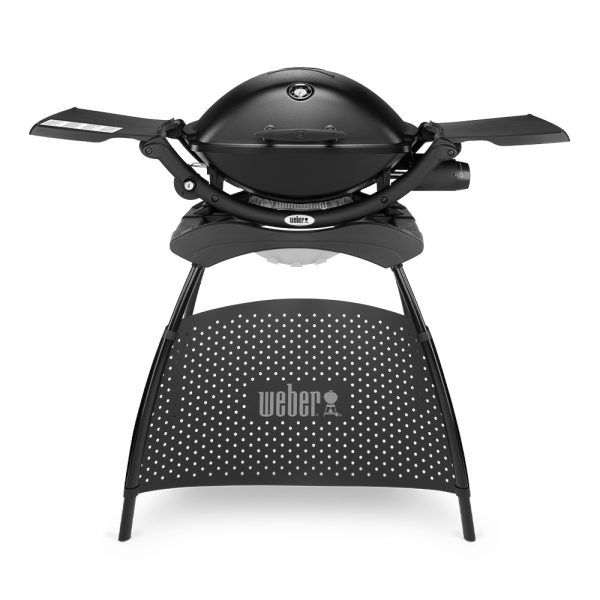 Barbecue a Gas Weber Q 2200 con Stand - Black