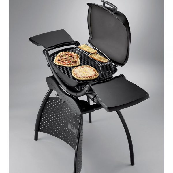 Barbecue a Gas Weber Q 2200 con Stand - Black