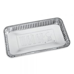 Set di 5 leccarde universali in alluminio 21,5 x 42 cm.