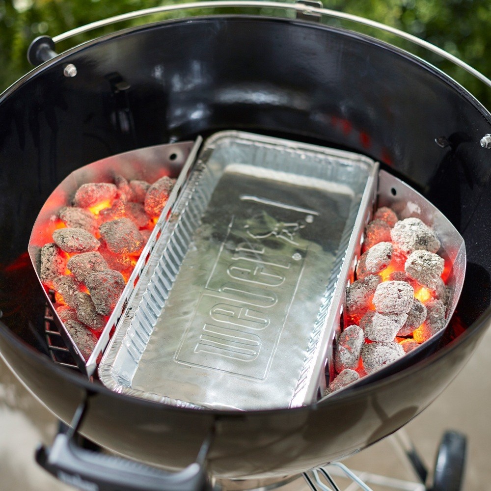 Set di 5 leccarde universali in alluminio 21,5 x 42 cm.