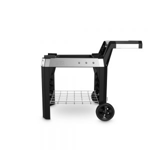 Robusto carrello compatibile con tutti i barbecue della linea Weber Pulse