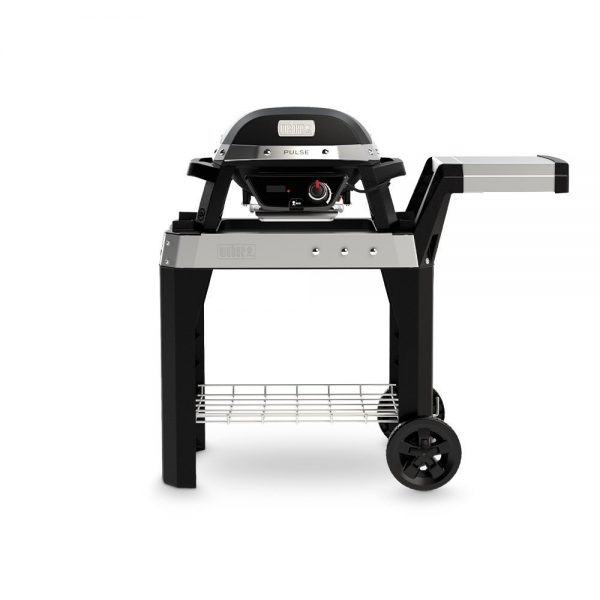 Robusto carrello compatibile con tutti i barbecue della linea Weber Pulse