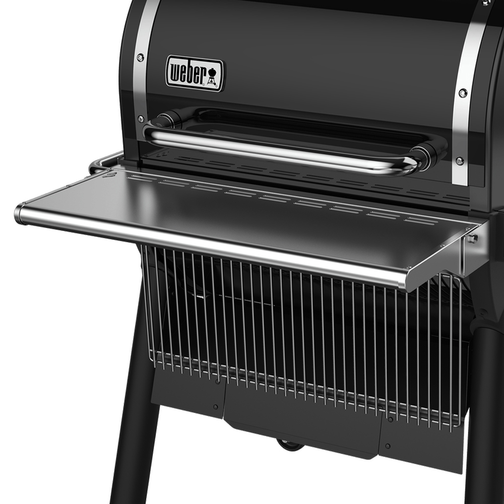 Ripiano Anteriore in Acciaio Inox per Barbecue Smokefire EX4 Weber - 7002 - immagine 3