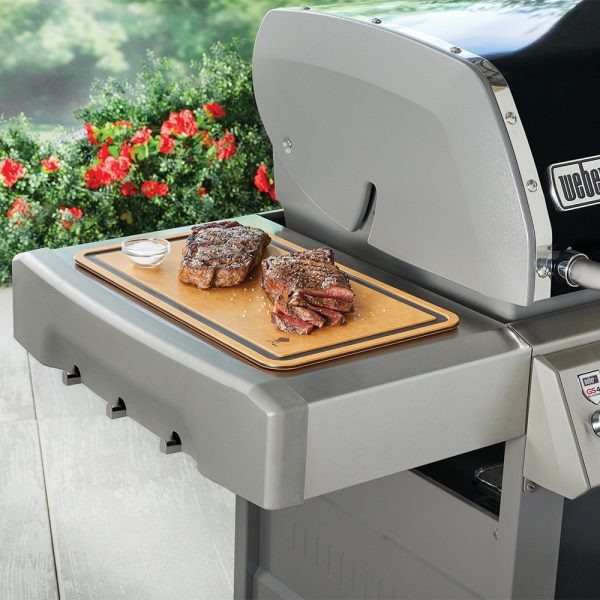 Tagliere universale con scanalature, resistente ai coltelli e lavabile in lavastoviglie