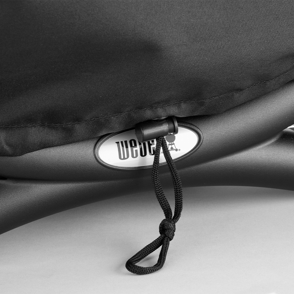 Copertura in poliestere di alta qualità compatibile con tutti i barbecue Weber Q delle serie 2000