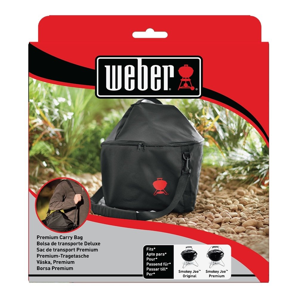 Borsa di alta qualità compatibile con il barbecue portatile Smokey Joe Premium.