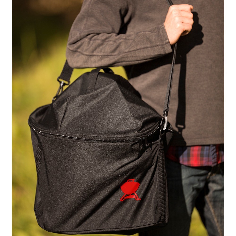 Borsa di alta qualità compatibile con il barbecue portatile Smokey Joe Premium.