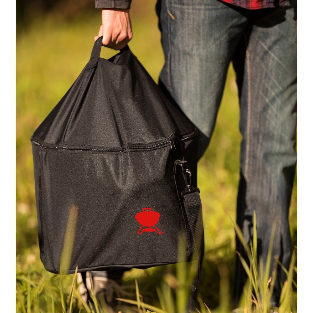 Borsa di alta qualità compatibile con il barbecue portatile Smokey Joe Premium.
