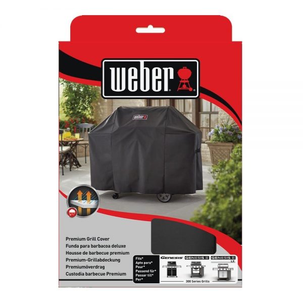 Copertura di alta qualità compatibile con i barbecue Genesis II serie 300