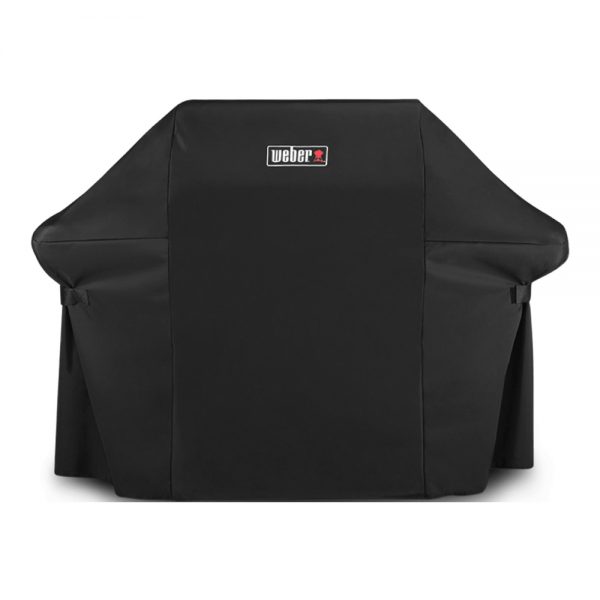 Copertura di alta qualità compatibile con i barbecue Genesis II serie 400 e Summit serie 400