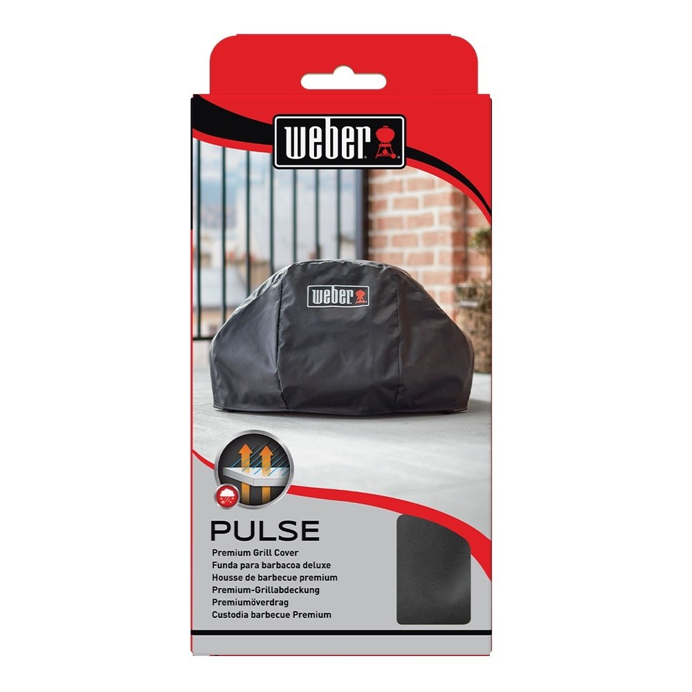 Copertura di alta qualità compatibile con il barbecue elettrico portatile Pulse 2000