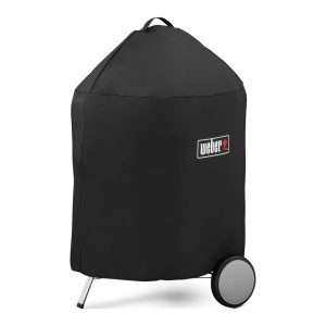 Copertura di alta qualità compatibile con tutti i barbecue a carbone da 57 cm.