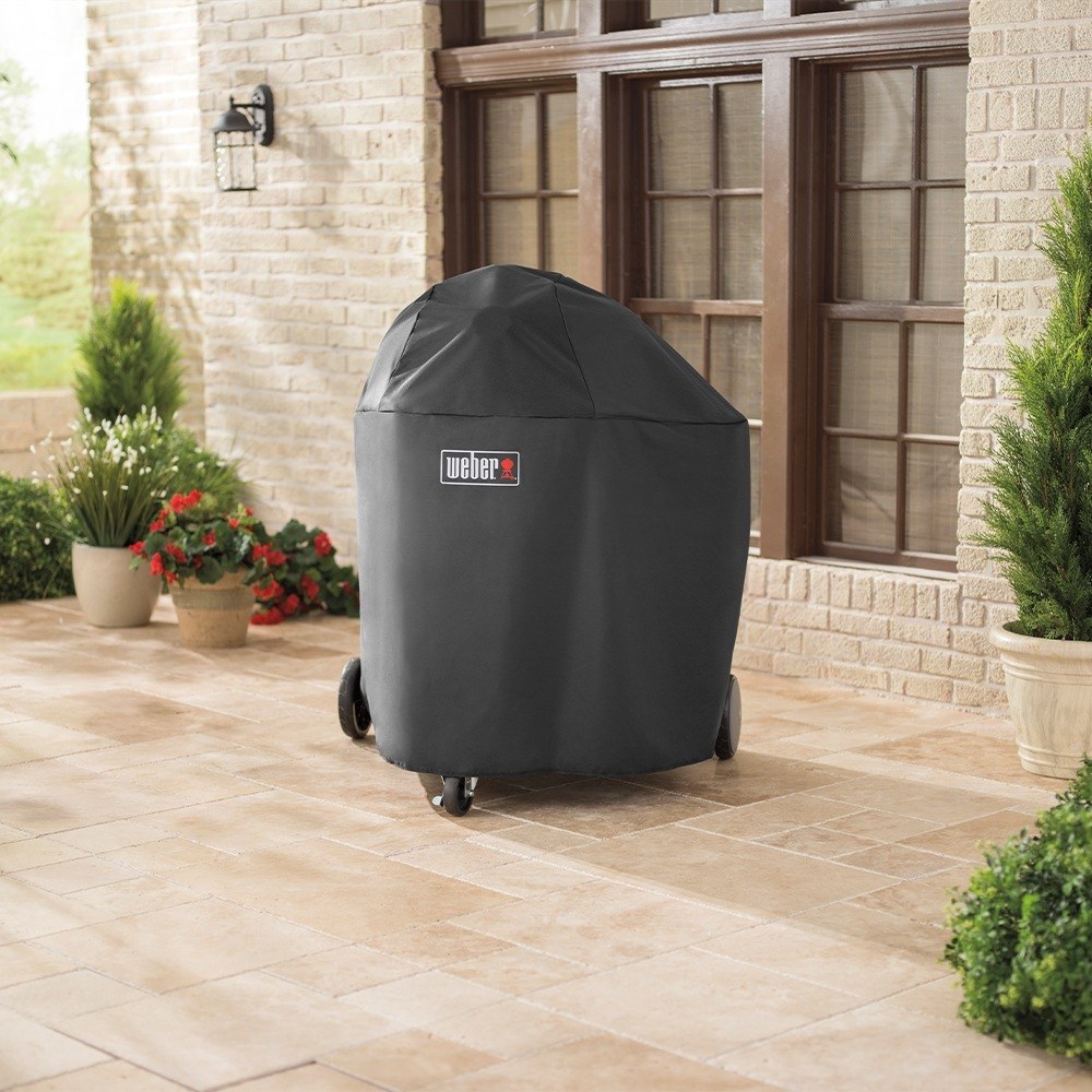 Copertura di alta qualità compatibile con il barbecue a carbone Summit Charcoal