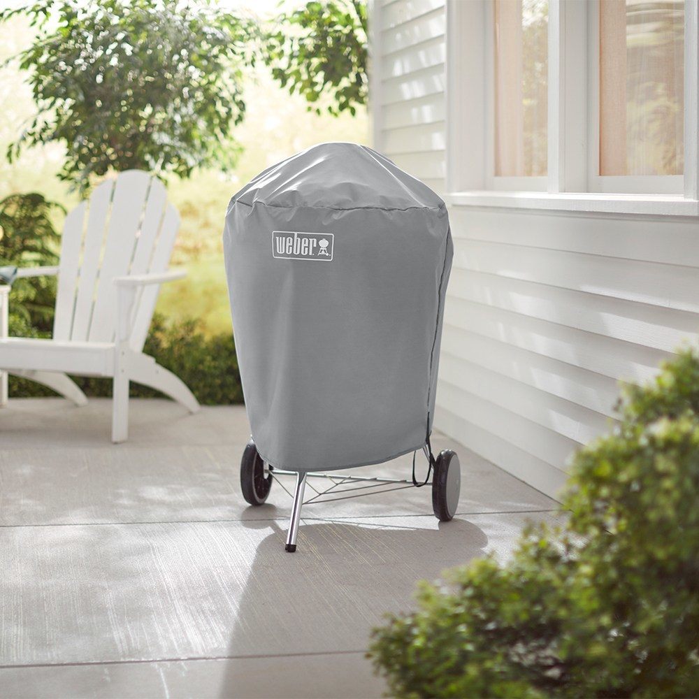 Copertura di alta qualità compatibile con tutti i barbecue a carbone da 57 cm.