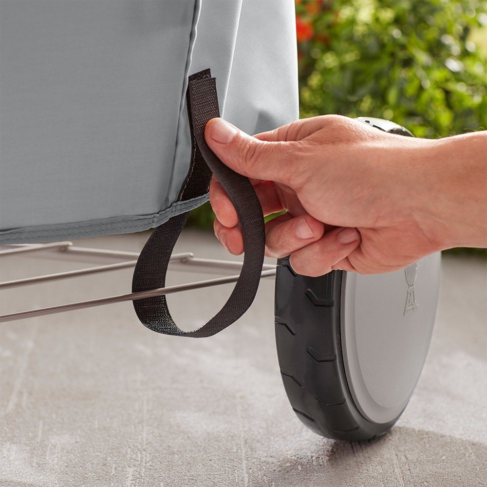 Copertura di alta qualità compatibile con tutti i barbecue a carbone da 57 cm.