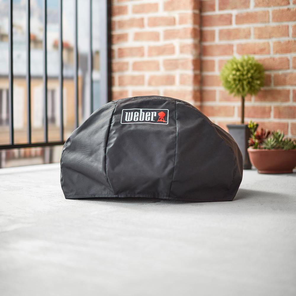 Copertura di alta qualità compatibile con il barbecue elettrico portatile Pulse 1000.