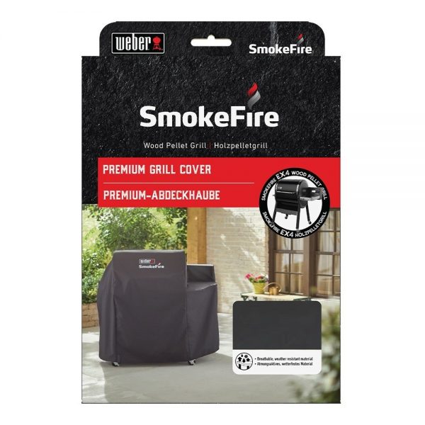 Custodia Premium per Barbecue Smokefire 24'' EX4 Weber - 7192 - immagine 2