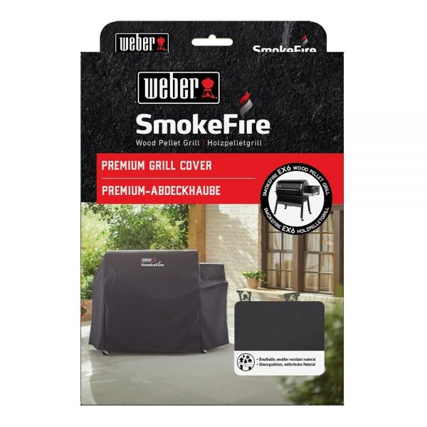 Custodia Premium per Barbecue Smokefire 36'' EX6 Weber - 7193 - immagine 2
