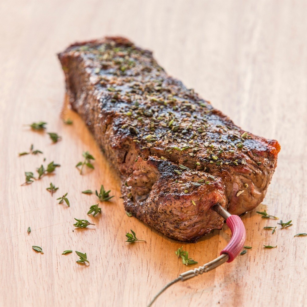 Sonda in acciaio inox resistente alle alte temperature compatibile con tutti i modelli di termometri iGrill e Weber Connect