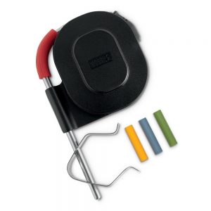 Sonda in acciaio inox resistente alle alte temperature compatibile con tutti i modelli di termometri iGrill e Weber Connect