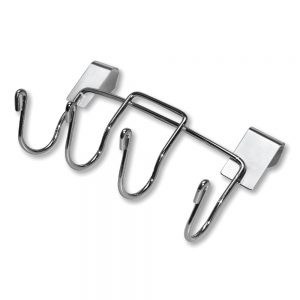 Ganci portautensili compatibili con tutti i barbecue Weber a carbone da 47 e 57 cm.